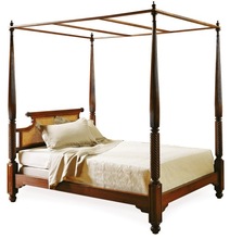 Bed English Bed Four Poster Bed