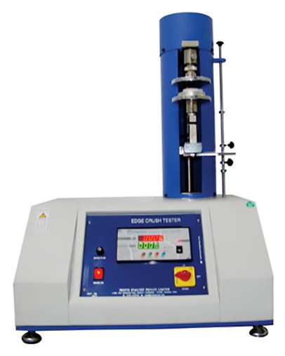 Edge Crush Tester, Capacity : 100 Kgf or 250 Kgf