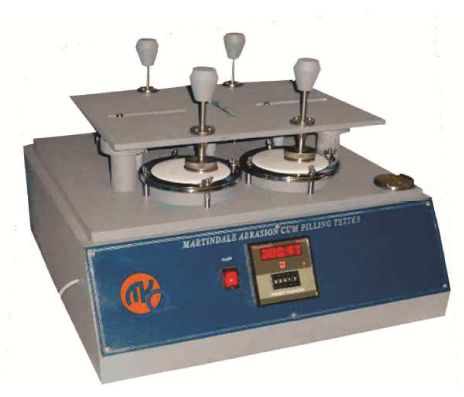 My Q 10-50kg Martindale Abrasion Tester, Feature : Low Maintainance