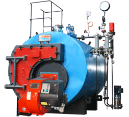 Oil and Gas Fired Coil Type Steam Boilers