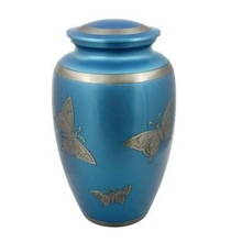 Aluminum Metal Cremation Urn, Feature : Attractive Designs, Durable, Dust Resistance, Good Quality