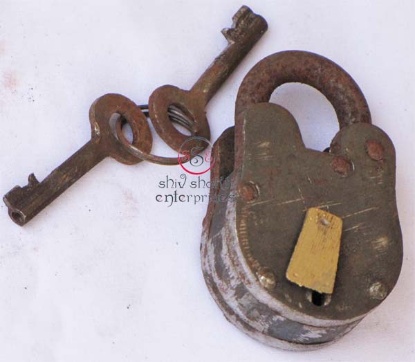 Antique Iron Lock