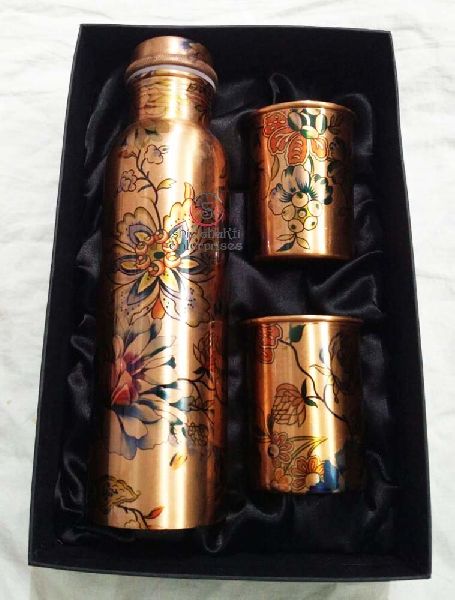 Ayurveda Copper Water Bottle