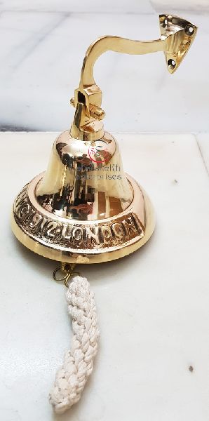 Brass Hanging Ship Bell