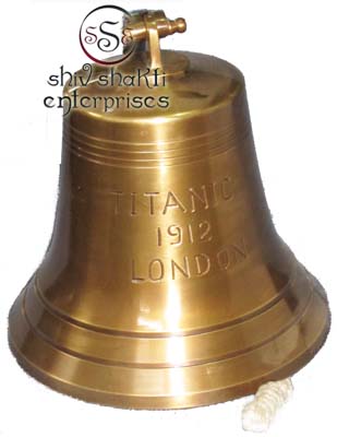 Brass Titanic Ship Bell