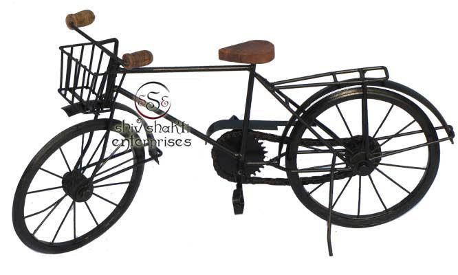 Iron Bicycle Wall Decor