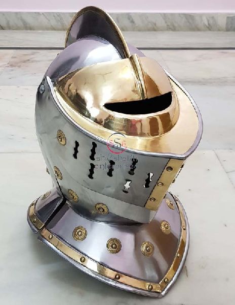 medieval helmet