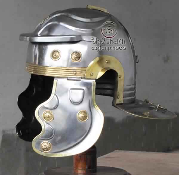 Medieval Roman Legionnaire Trooper Helmet