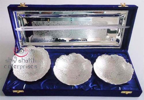 Silver Plated Kitchen Ware