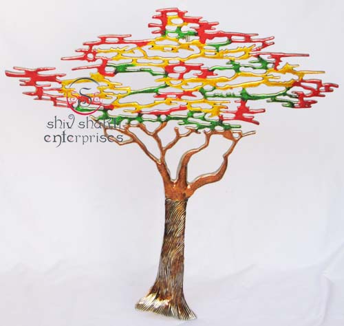 Vintage Colour Tree