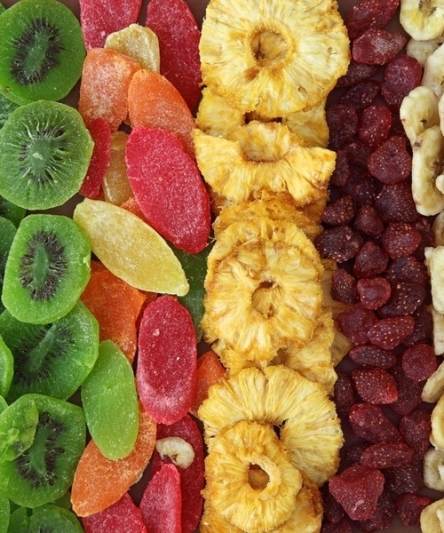 dehydrated fruits