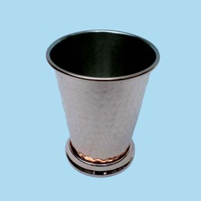 Copper Julep Cup With Inside Nickel, Feature : Eco-Friendly