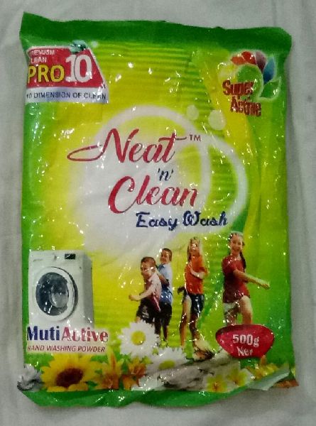 500gm Washing Powder, Feature : Remove Hard Stains, Skin Friendly