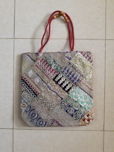 Printed Cotton Ladies Designer Handbag, Specialities : High Quality
