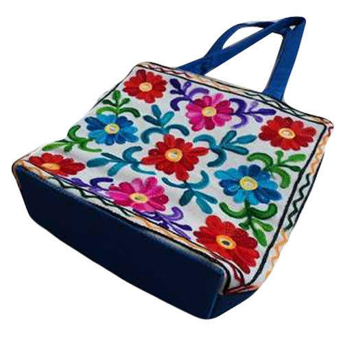 Ladies Designer Kutch Work Bag, Pattern : Patch