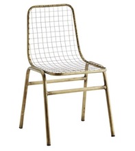 ABI IMPEX Metal Chair, for Home Furniture, Size : Customized Size