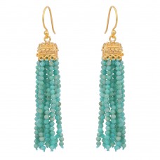 Earring, Color : GREEN