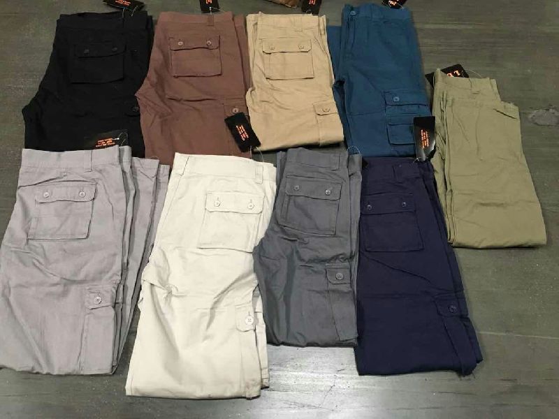 Regular cargo trousers for Man  DUBAI S207015  DEELUXESHOP