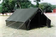 Single Fly Double Layer Relief Tent