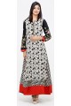 STUNNING ETHNIC EMBROIDERED ANARKALI DRESS