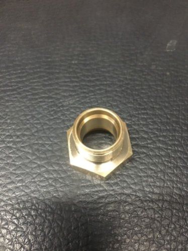 Brass Hex Bushes