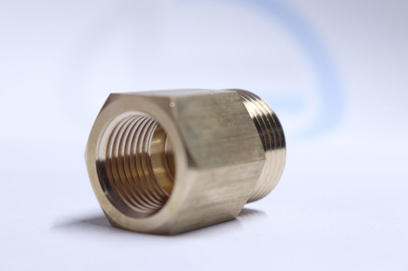 Double Brass Hydraulic Nuts, for Automotive Industry, Feature : Four Times Stronger