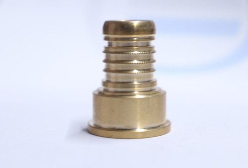 Polished Brass Sanitary Nozzles, Color : Golden