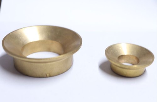 Polished Brass Caps, Color : Golden