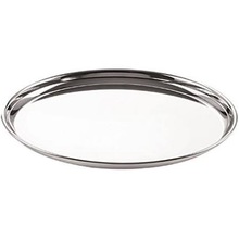 Dinnerware Hammered Silver Charger Plates, Color : gold