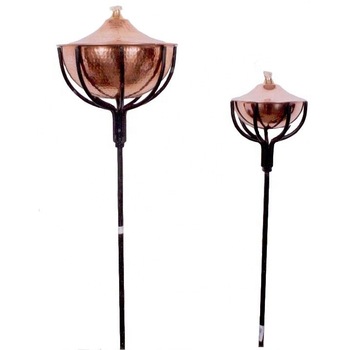 Metal garden lamp, Size : Customized Size