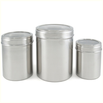 Stainless Steel Tea & Coffee Container