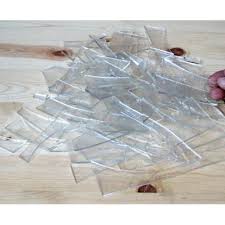 Glass Sheet Scrap, for Recycling Industrial, Color : Transparent