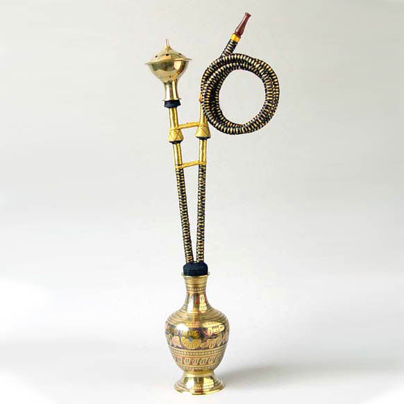 METAL HOOKAH SMOKING PIPE