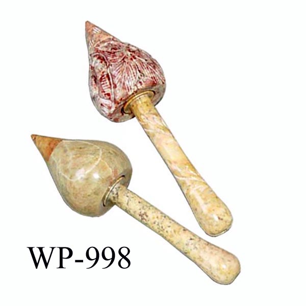 STONE MUSHROOM SMOKING PIPE