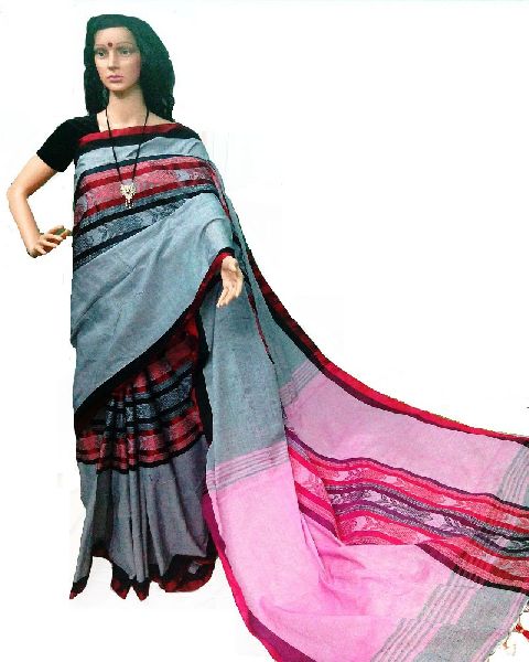 Pure Cotton Saree