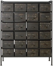 Metal antique storage Cabinet
