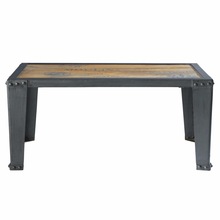 INDUSTRIAL Wooden Coffee Table