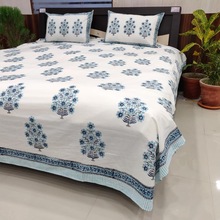 bed cover cotton throw