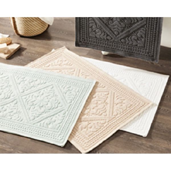  100% Cotton Bath mats, Technics : Handmade