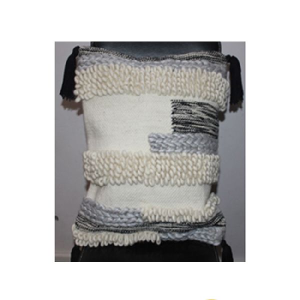Trendy Handmade Stylish Wool Cushion