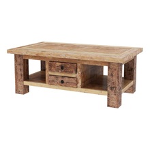 Wooden Reclaimed Wood Coffee Table, for Commericial