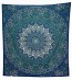Large Indian Mandala Tapestry