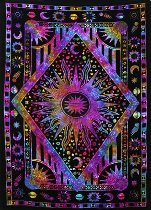 Twin Size Tapestries Wall Hangings
