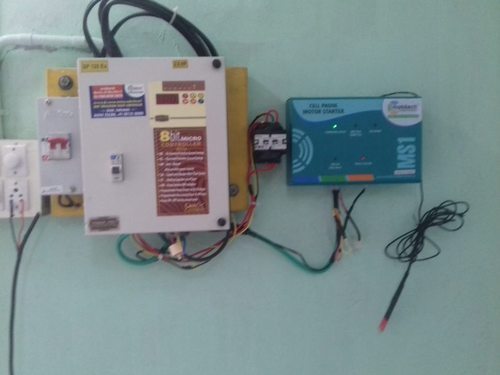 Metal GSM Mobile Starter, for Industrial