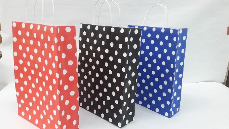 Dot color bags