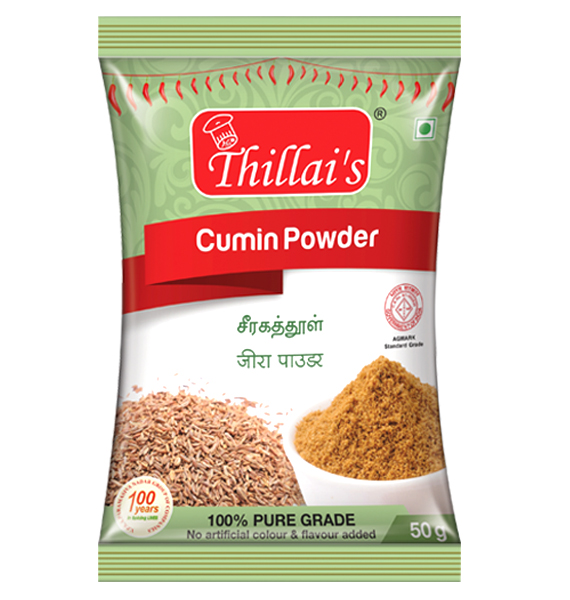 Thillais Masala Cumin Powder, for Cooking Use