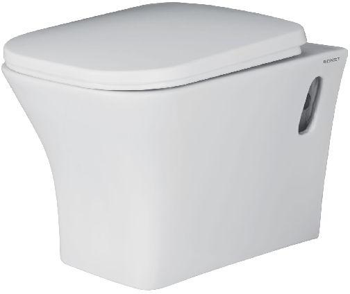 Polished Wall Hung Toilet, for Plain, Feature : Durable, Fine Finishing
