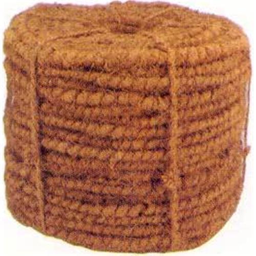 Triple twist Coconut Coir Rope, Color : Brown