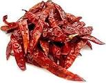 red dry chilli