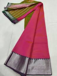 Printed Chanderi Traditional Ikat Saree, Technics : Woven